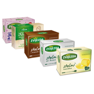 Zvijezda table margarine